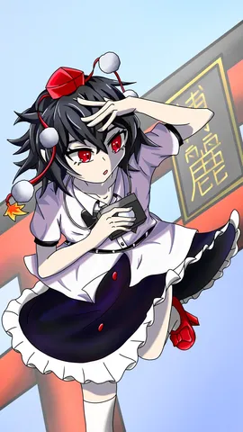 巫女さんの決意