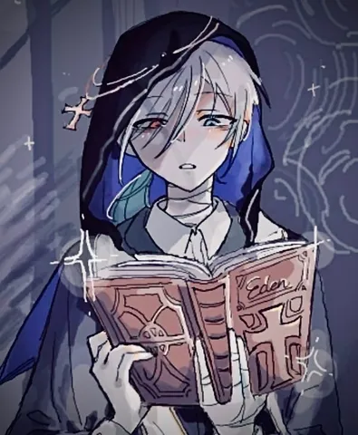 禁断の書を開く聖歌隊