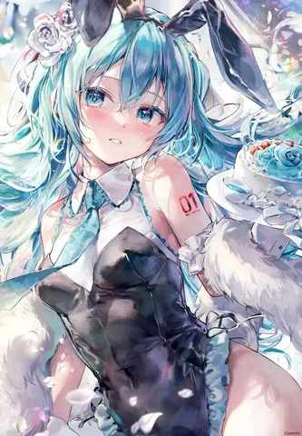 祝福の光に包まれた可憐な姿