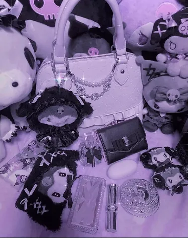 パープルワールドのゆめかわコレクション