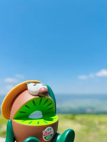 果物の口が開く昼下がり