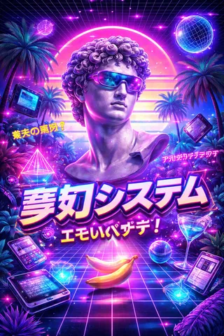 ネオサイケデリック・タイムトラベル