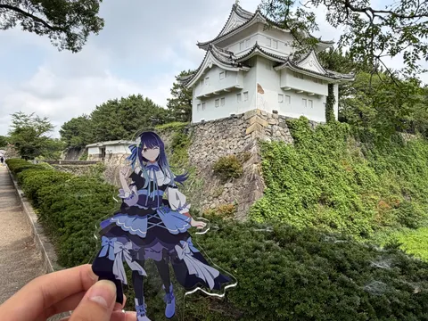 お城と推し、夢の共演！