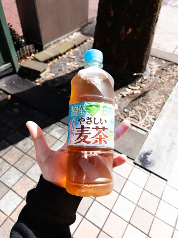 午後の陽射し、優しい麦茶