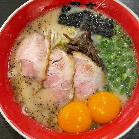 濃厚スープの誘惑、たまご添え