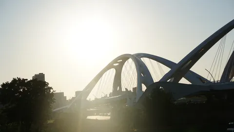 光と影が織りなす近未来都市