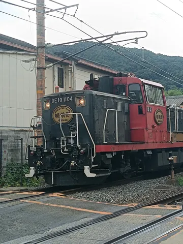 ノスタルジックな鉄道風景