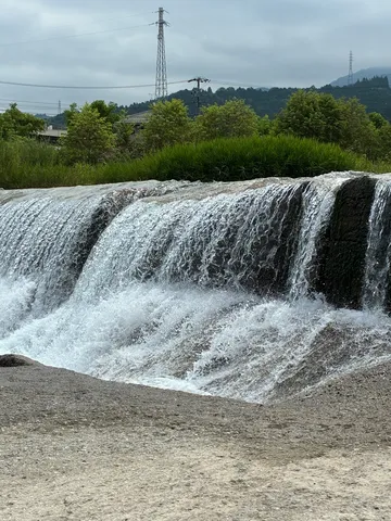 水音と緑の静寂