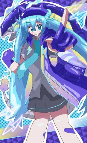 初音ミク&ミライドン