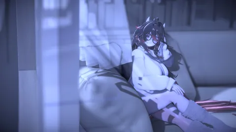 深夜のソファと静かな夢