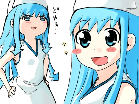 イカ娘、地球侵略…はさておき