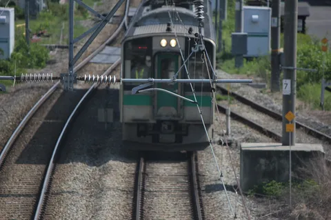 駅前の静かな迫力