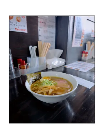 一杯のラーメン、至福のひととき