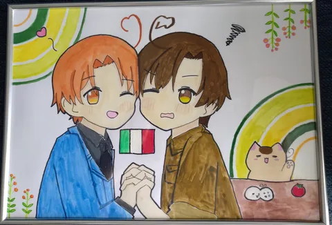 イタリアンな雰囲気に包まれて