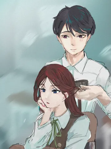 静かな髪結いの時間