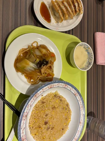 中華定食の王道、いただきます