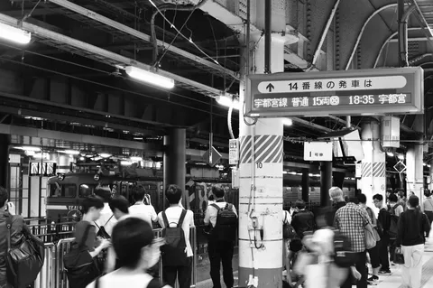 あゝ上野駅