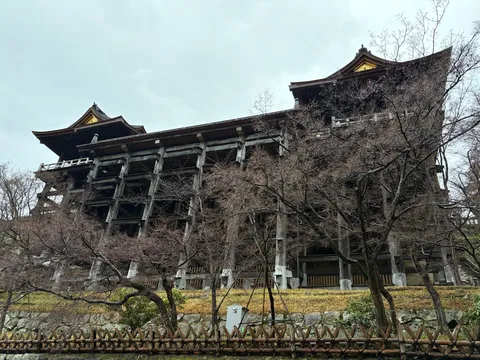 古都の木造建築、風格漂う佇まい