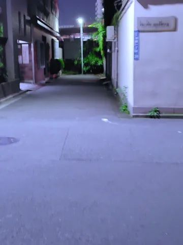 夜の路地に灯る静かなドラマ