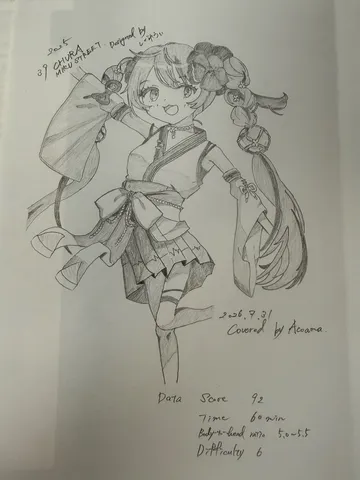 仮装ミクさん（2025）
