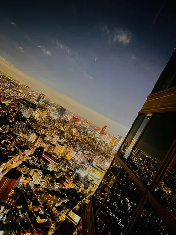 星降る夜景、都市の卷积
