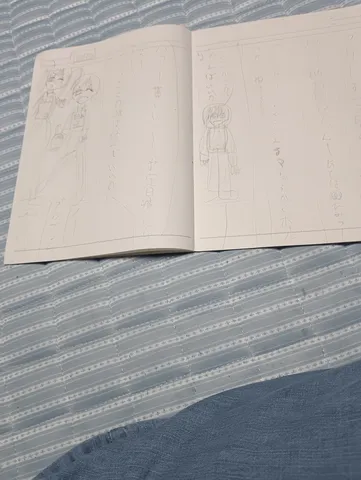 ノートに描かれた日常の断片