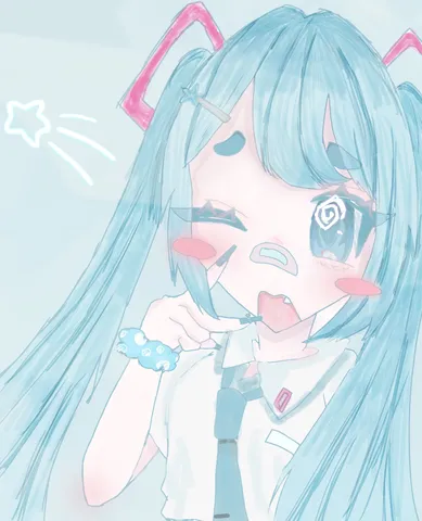 夢見るような水彩ドリーマー