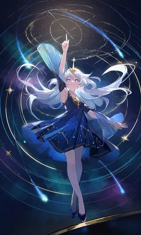 星空を舞う青の祈り