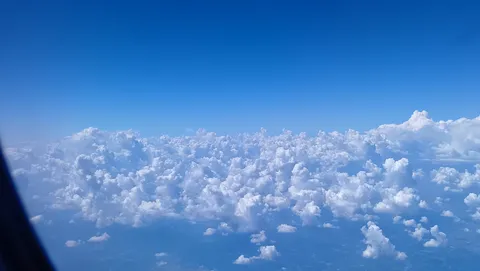 きれいな雲海