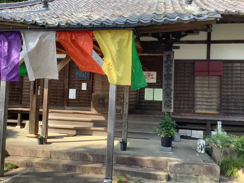 古刹に響く、色とりどりの風の音
