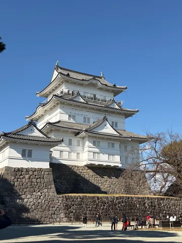 青空に映える白鷺城