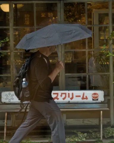 雨宿りのスクリーミング