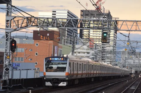 信号は緑、電車はGO！