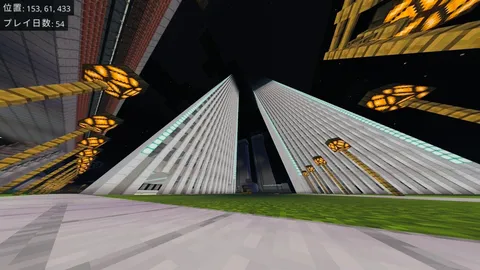 World Trade Center in Minecraf
