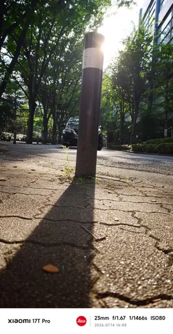 ある日の夕方