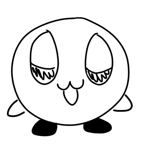 ぷにぷにキャラ、癒しの表情