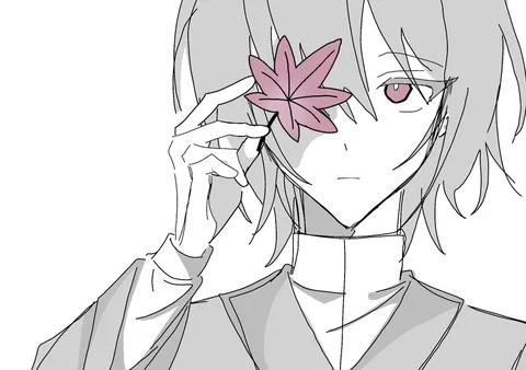 葉と視線の静かな瞬間