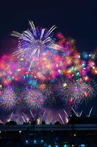 煌めく夜空の万華鏡