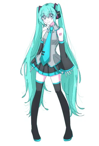歌姫のクールなポーズ