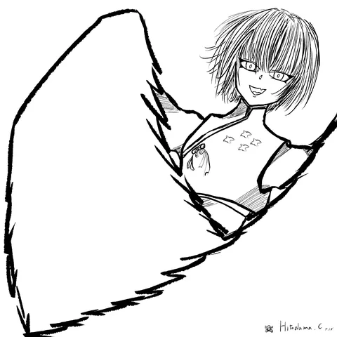 天使の羽と星屑の少女