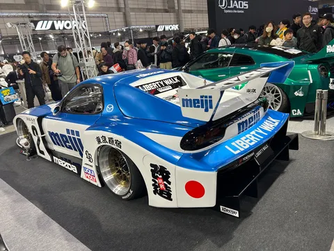 度肝を抜くカスタムカー