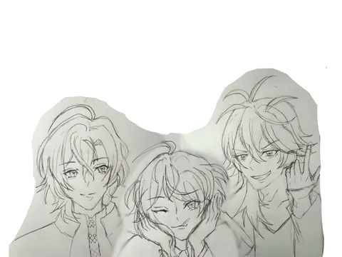 仲良し3人組の絆