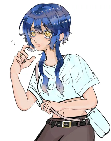 きらめく瞳と夏の装い