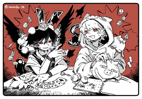 カードゲームの熱戦
