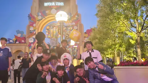 USJで仲間と過ごす最高の瞬間！