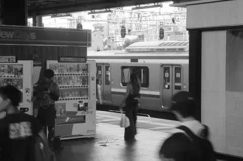 日常の一コマ、旅立ちの瞬間