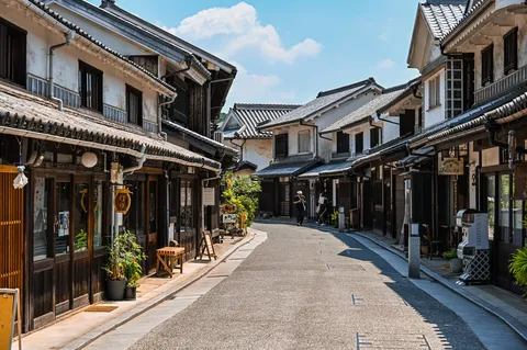 風情ある街並みが誘う、古都の散歩道