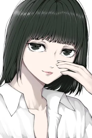 憂いを秘めた瞳