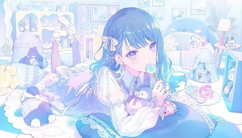 魔法にかかったような、ゆめかわルーム