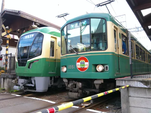 新旧バトンタッチ､､､さよなら1001号車